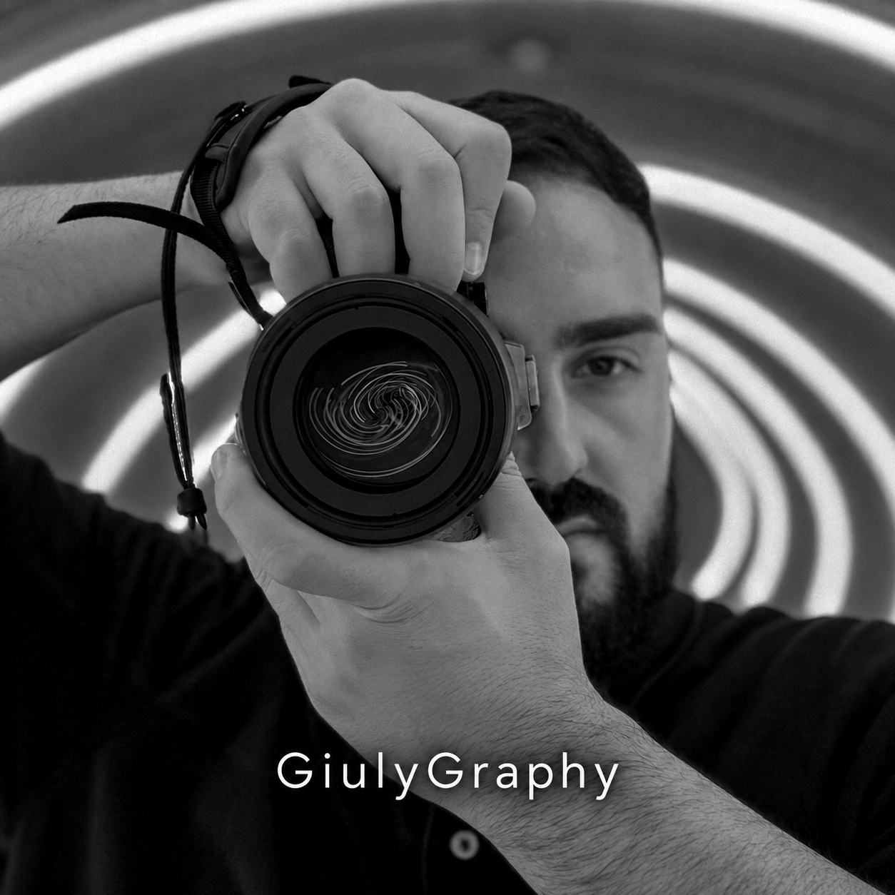 Giulio von GB Visuals mit Kamera